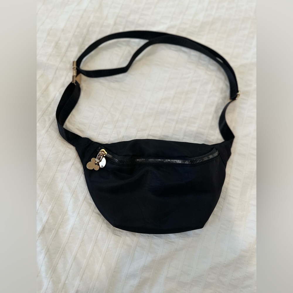 Crossbody Fanny pack black bag